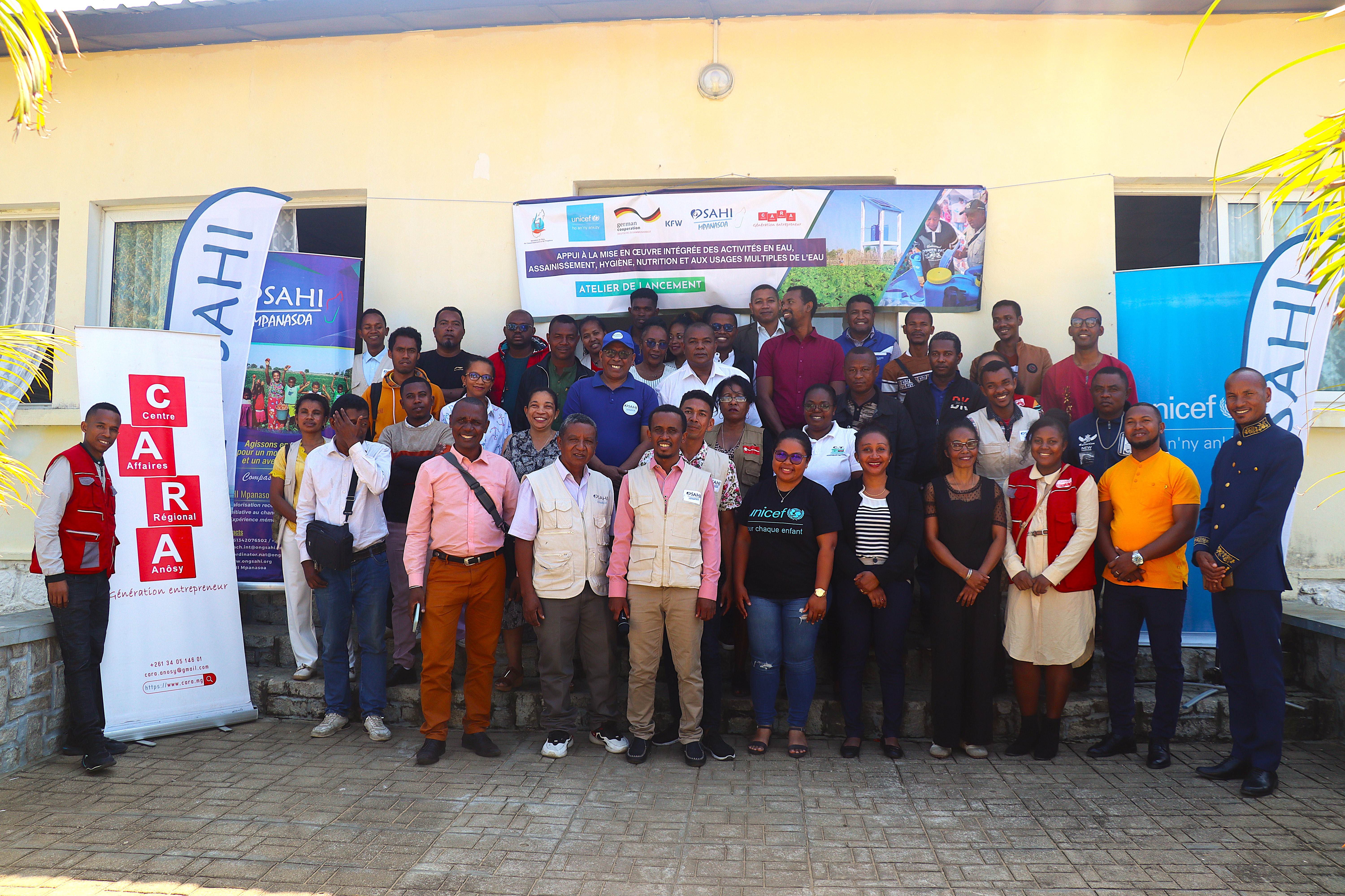 Lancement Fafirano IV