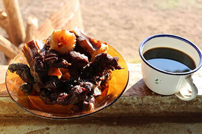 Petit déjeuné traditionnel